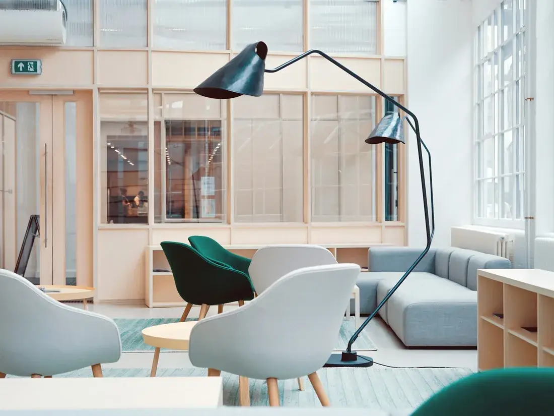 Meeting room at Toledo & Cruz