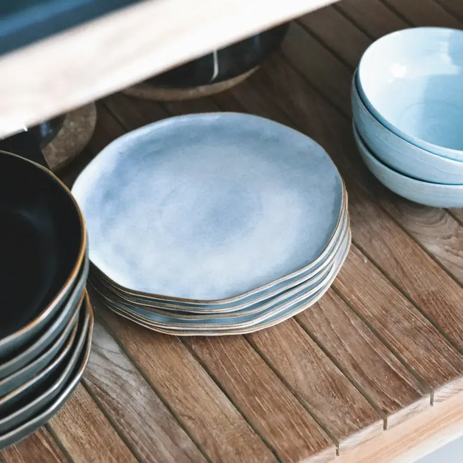 Glazed plates